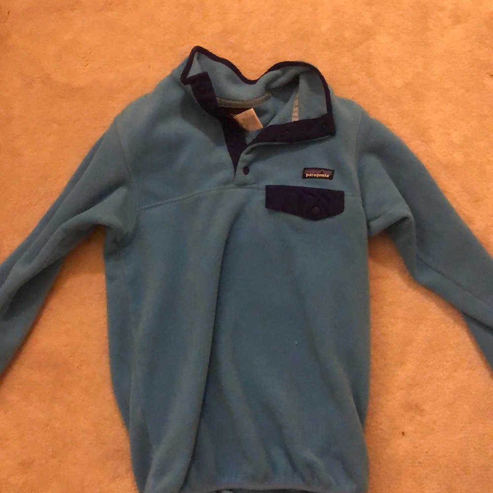 PATAGONIA SYNCHILLA T SNAP HOODIE